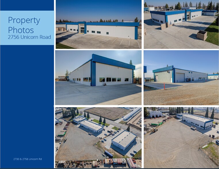 2756 Unicorn Rd, Bakersfield, CA à vendre - Photo du bâtiment - Image 3 de 9