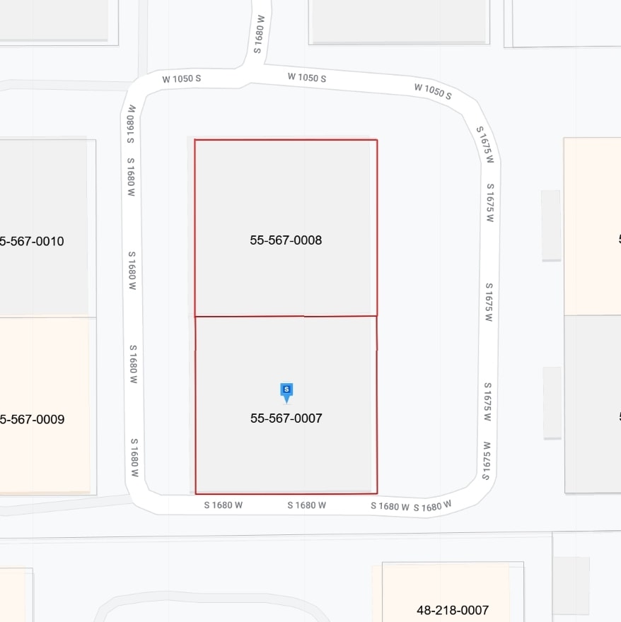 1055-1085 S 1680 W, Orem, UT for lease Plat Map- Image 1 of 4