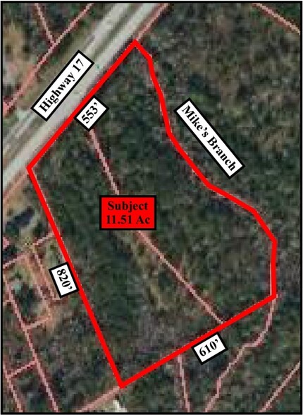 21100 Highway 17 Hwy, Hampstead, NC for sale - Building Photo - Image 1 of 2