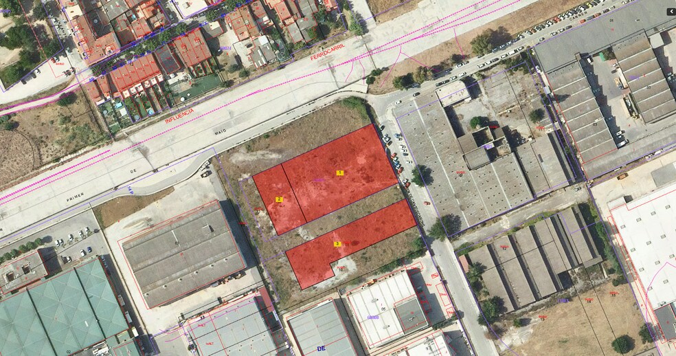 Carrer Primer de Maig, 22, Montmeló, Barcelona for sale - Plat Map - Image 2 of 2