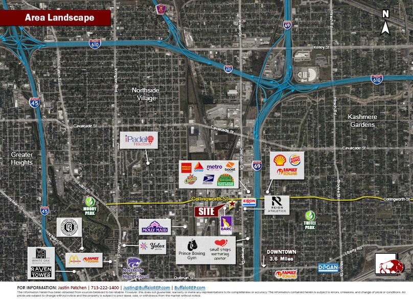 2502 Collingsworth St, Houston, TX à louer - Photo du bâtiment - Image 3 de 3