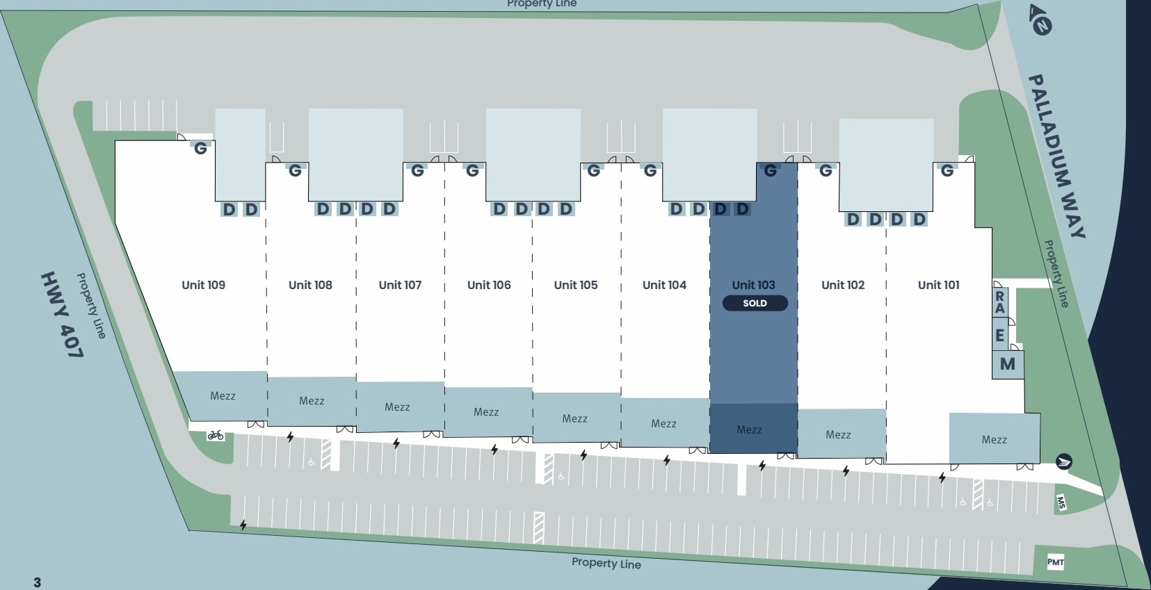 4231 Palladium Wy Way, Burlington, ON L7M 0V9 - Unité 101 -  - Plan d’étage - Image 1 of 1