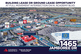 More details for 1465 Jamboree Dr, Colorado Springs, CO - Land for Lease