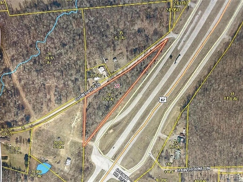 West Outer Road, Poplar Bluff, MO à vendre - Aérien - Image 1 de 1