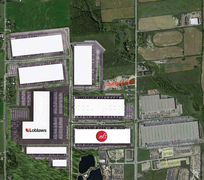 12404 Airport Rd, Caledon, ON à vendre - Aérien - Image 2 de 5