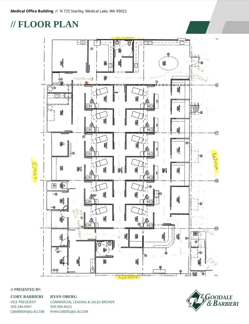 725 N Stanley St, Medical Lake, WA à louer Plan d’étage- Image 1 de 1