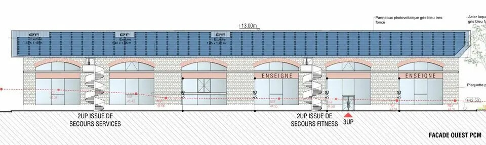 Retail in Chelles for lease - Building Photo - Image 1 of 4