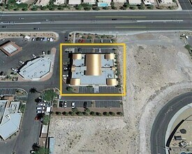 1510 W Horizon Ridge Pky, Henderson, NV - Aerial  map view