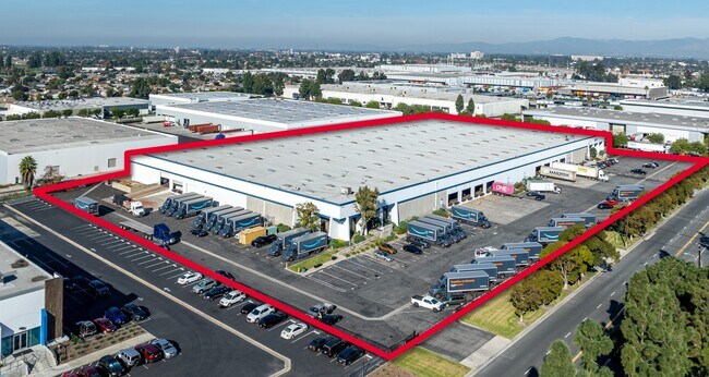 Plus de détails pour 15401 Shoemaker Ave, Norwalk, CA - Industriel à louer