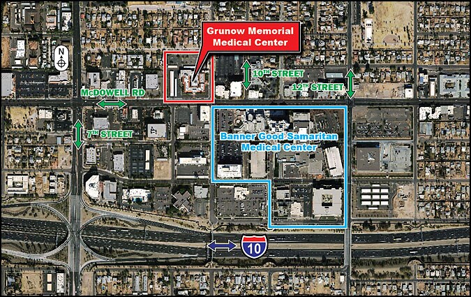 926 E McDowell Rd, Phoenix, AZ à louer - Aérien - Image 3 de 21