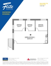 1300 S Litchfield Rd, Goodyear, AZ for lease Floor Plan- Image 1 of 1
