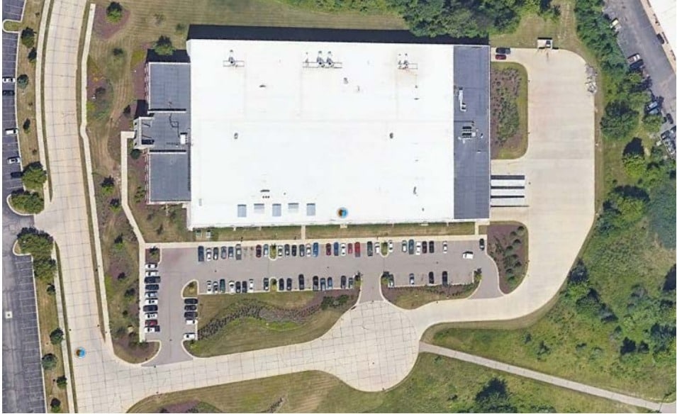 48668 Alpha Dr, Wixom, MI for lease - Aerial - Image 3 of 7