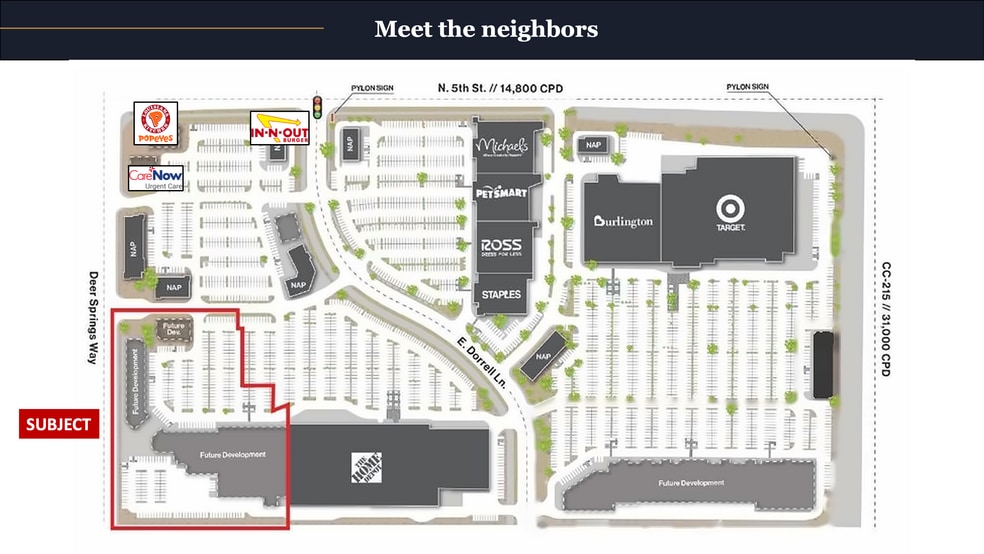 750 Dorell Ln, North Las Vegas, NV for lease - Building Photo - Image 3 of 8