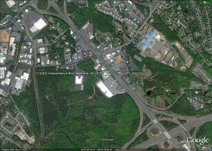 11328 E Independence Blvd, Matthews, NC - Aerial map view - Image1
