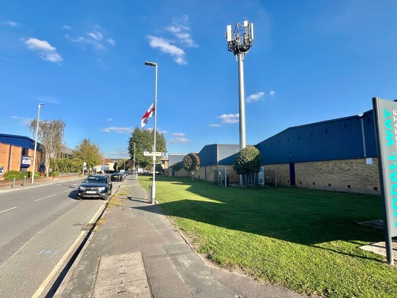 Liddall Way, West Drayton for lease - Building Photo - Image 3 of 3
