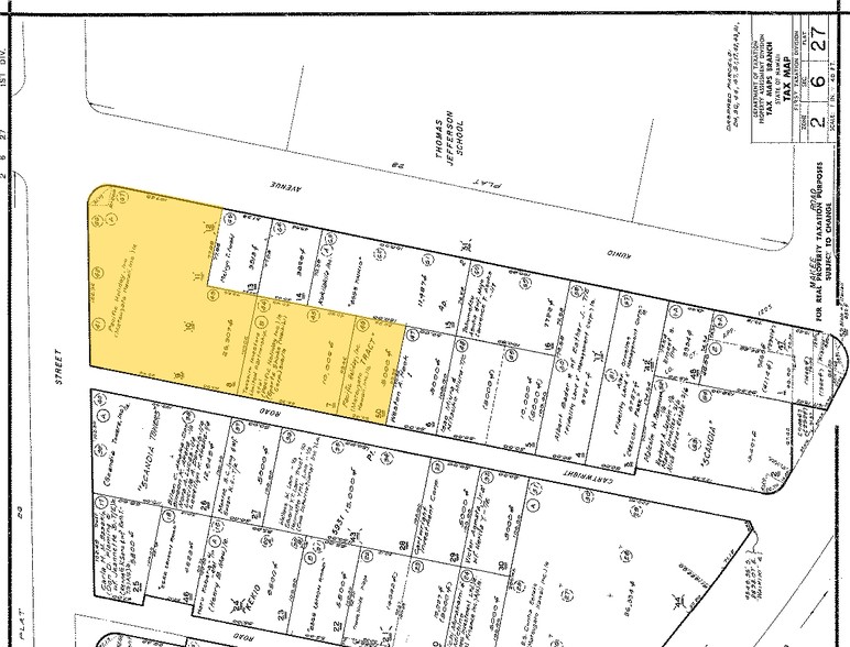 175 Paoakalani Ave, Honolulu, HI à louer - Plan cadastral - Image 2 de 4