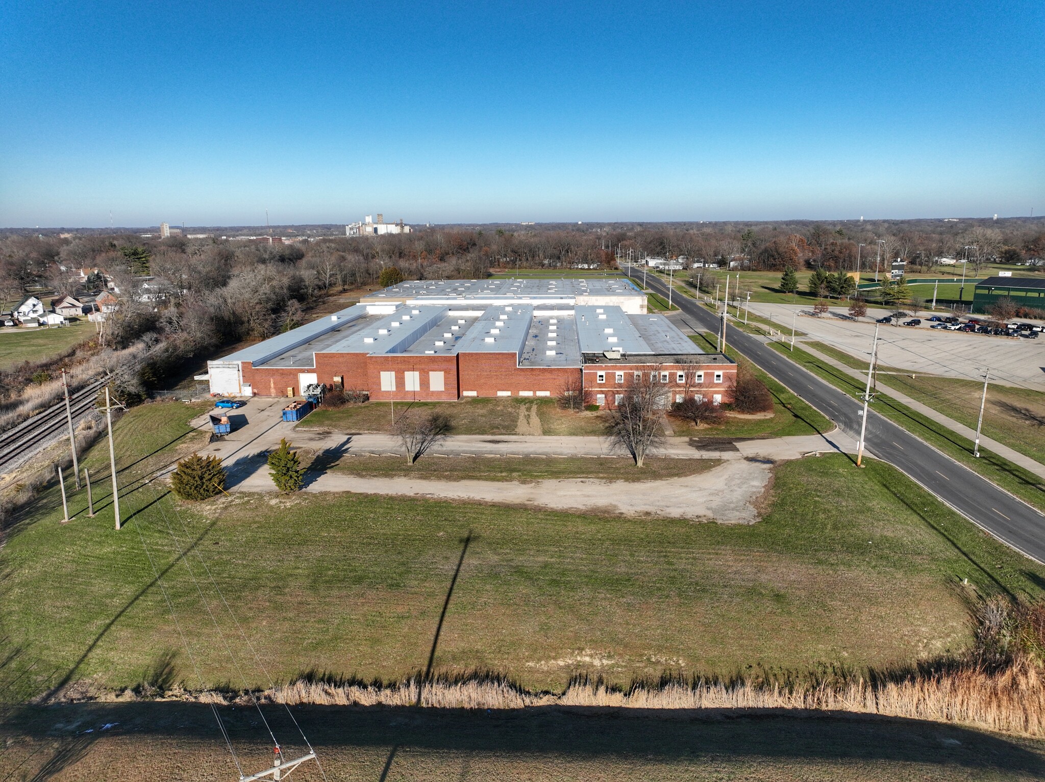 800 S Gilbert St, Danville, IL à vendre Photo du bâtiment- Image 1 de 10