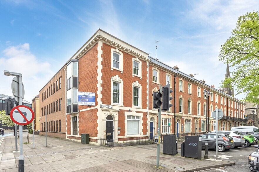 25 Windsor Pl, Cardiff à louer - Photo du bâtiment - Image 3 de 3