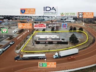 Plus de détails pour 950 Lindsay Blvd, Idaho Falls, ID - Vente au détail à vendre