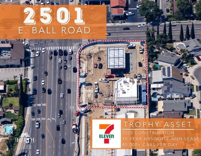 2501 E Ball Rd, Anaheim, CA à vendre - Photo du bâtiment - Image 3 de 11