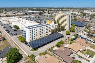 3015 Wilson Rd, Bakersfield, CA - Aérien Vue de la carte