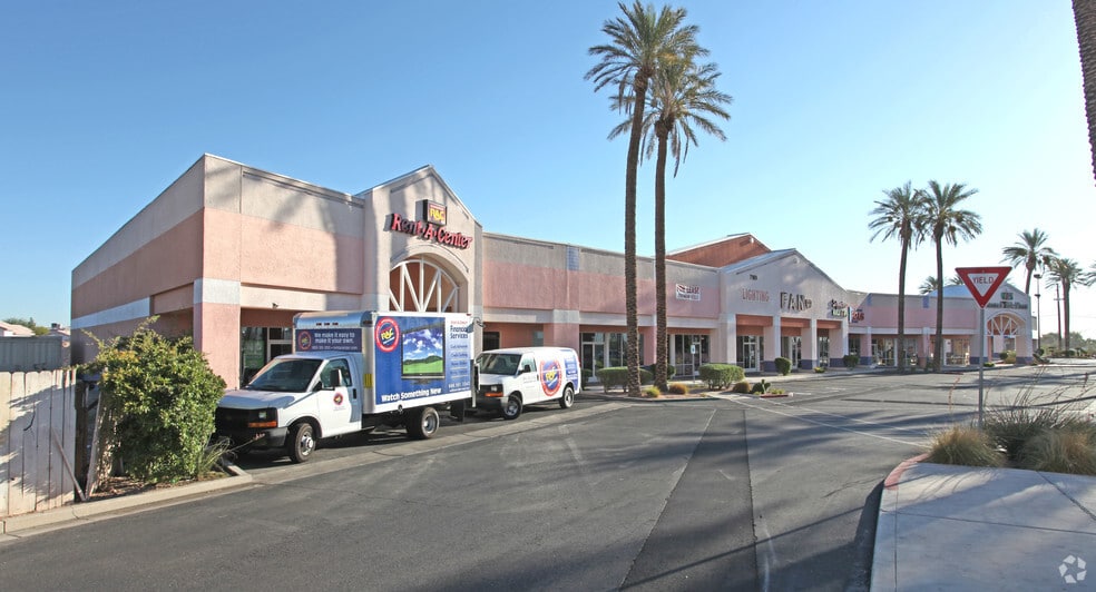 7135-7295 S Eastern Ave, Las Vegas, NV à louer - Photo du bâtiment - Image 2 de 5