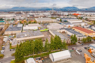 7901 Progress Way, Delta, BC - Aerial map view