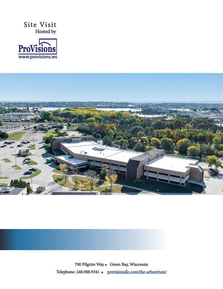 700 Pilgrim Way, Green Bay, WI for lease - Site Plan - Image 1 of 57