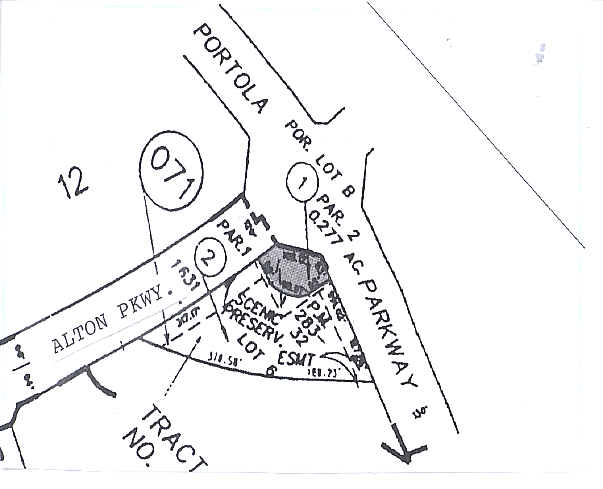 19222-19232 Alton Pky, Foothill Ranch, CA à vendre - Plan cadastral - Image 3 de 3