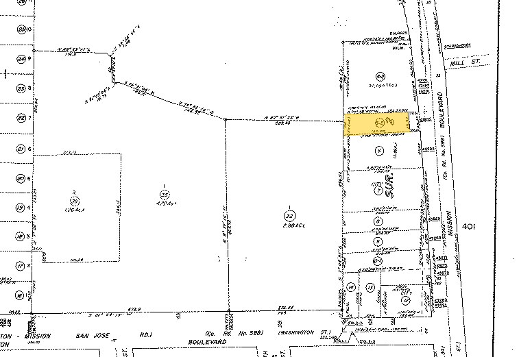 43213 Mission Blvd, Fremont, CA à vendre - Plan cadastral - Image 2 de 33