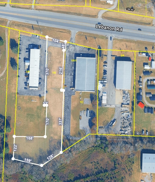 7104 Lebanon Road, Mt Juliet, TN à vendre - Plan cadastral - Image 2 de 8
