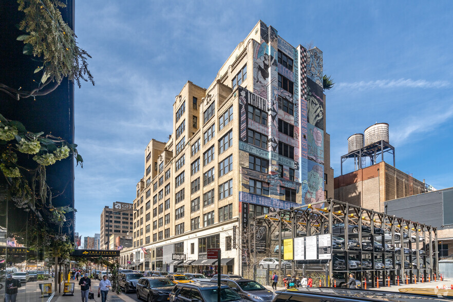 321 W 44th St, New York, NY for lease - Building Photo - Image 1 of 2