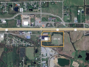 Hwy 13 & Samuel Rd, Carterville, IL - Aerial map view - Image1