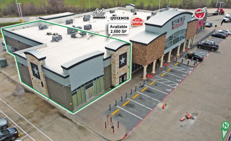 4610 Interstate 35 Frontage Rd, Georgetown, TX for lease - Building Photo - Image 2 of 4