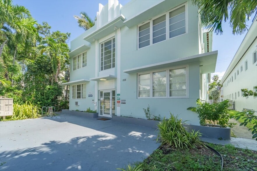 1115 Euclid Ave, Miami Beach, FL à vendre - Photo du bâtiment - Image 2 de 17