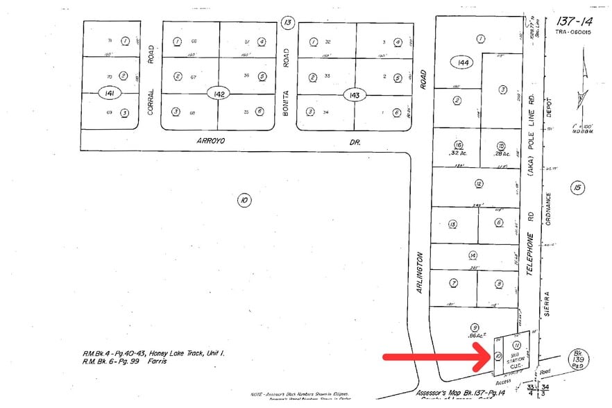 447-605 Pole Line rd, Herlong, CA for sale - Building Photo - Image 2 of 2