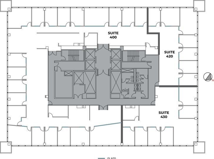 11111 Santa Monica Blvd, Los Angeles, CA à louer Plan d’étage- Image 1 de 1