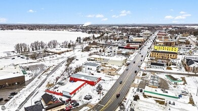 414 S Mitchell St, Cadillac, MI - AÉRIEN  Vue de la carte - Image1
