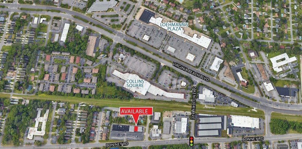 4020 Bonney Rd, Virginia Beach, VA à louer - Photo du bâtiment - Image 2 de 11