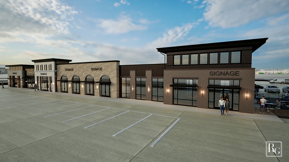 Grand Ave, West Des Moines, IA for lease - Building Photo - Image 2 of 5