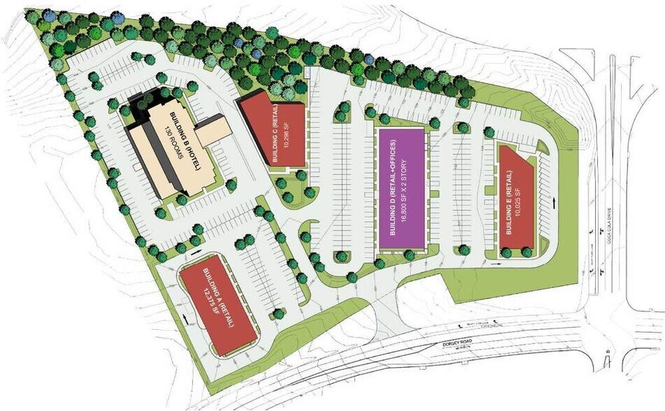 1738-1758 Dorsey Rd, Hanover, MD à louer - Photo du bâtiment - Image 2 de 7