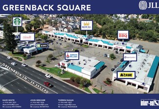 Plus de détails pour 8035-8079 Greenback Ln, Citrus Heights, CA - Commerce de détail à louer