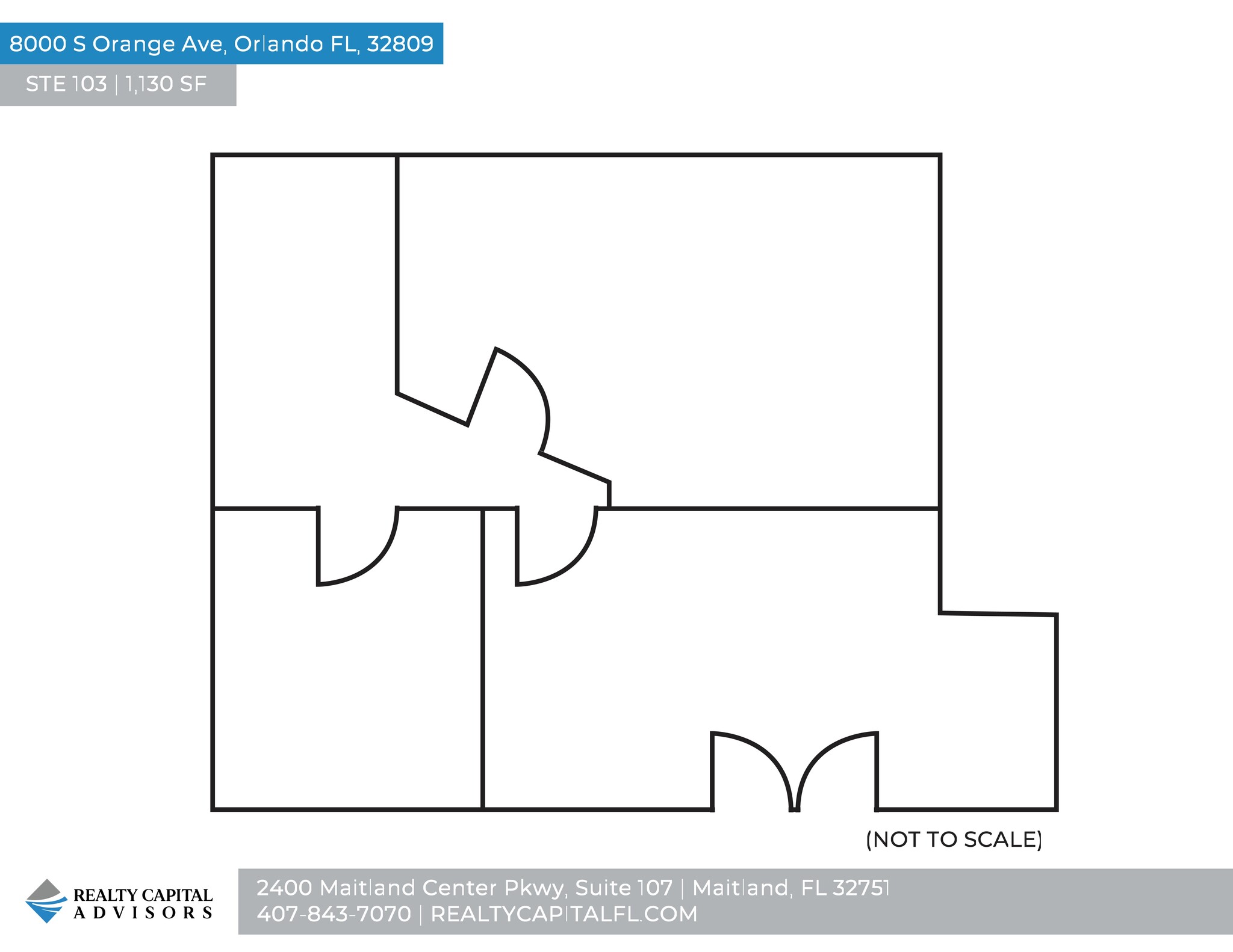 8000 S Orange Ave, Orlando, FL for lease Site Plan- Image 1 of 7