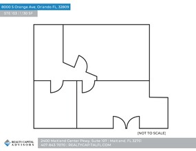 8000 S Orange Ave, Orlando, FL for lease Site Plan- Image 1 of 7