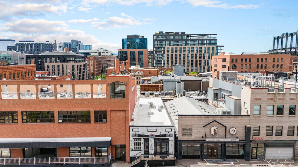 1917 Market St, Denver, CO à vendre - Photo du bâtiment - Image 2 de 29