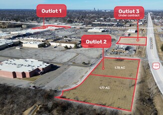 Plus de détails pour 1111 E Army Post Rd, Des Moines, IA - Terrain à louer