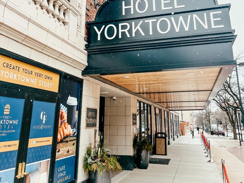 48 E Market St, York, PA à louer - Photo du bâtiment - Image 2 de 8