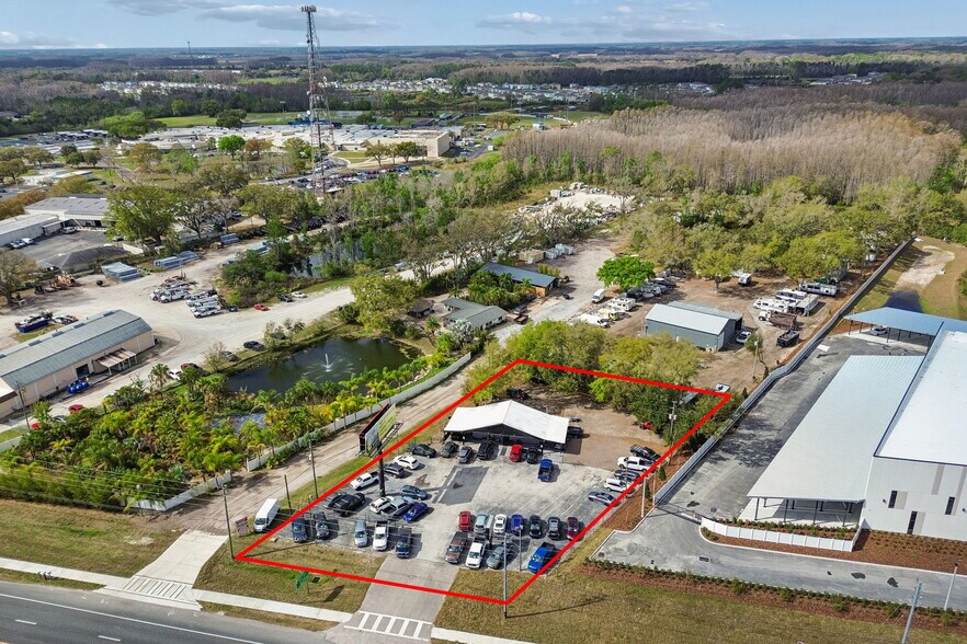 7411 Land O Lakes Blvd, Land O Lakes, FL à vendre - Aérien - Image 2 de 37