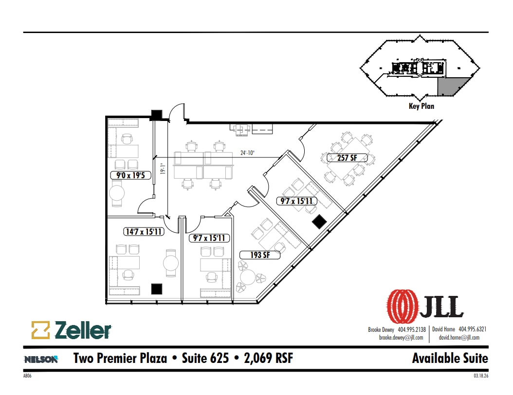 5607 Glenridge Dr NE, Atlanta, GA for lease Floor Plan- Image 1 of 2