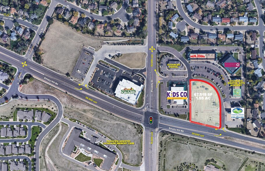20961 E Smoky Hill Rd, Centennial, CO à louer - Photo du bâtiment - Image 2 de 3